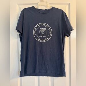 Vilebrequin Navy Blue Graphic Tee